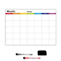 Celldeal — effaceur magnétique de bonne qualité, calendrier magnétique Flexible, planificateur hebdomadaire
