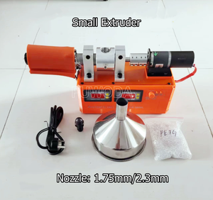 Machine d'extrusion de filament de bureau pour imprimante 3D, recyclage de plastique, extrusion à vis simple, <span class=keywords><strong>buse</strong></span> 1,75 <span class=keywords><strong>mm</strong></span> 2,3 <span class=keywords><strong>mm</strong></span>, 220V/110V - Product Image 4