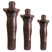 Mannequin d'entraînement pour enfants, Jiu-Jitsu, Boxe, Sac de frappe en PVC robuste en forme humaine pour le sparring et la lutte