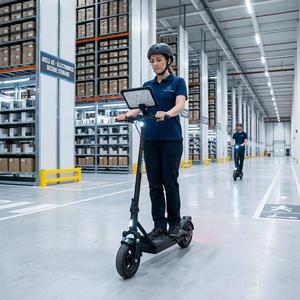 Portable Folding Hikerboy Evos 350W Scooter for University Campus Evos 374.4 Wh Battery Ensures Long-lasting Power for Your Dail - Product Image 3