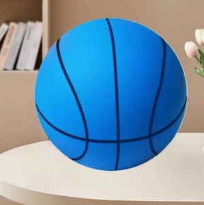 <span class=keywords><strong>Pallone</strong></span> da <span class=keywords><strong>basket</strong></span> silenzioso in schiuma morbida taglia 7 per allenamento indoor e dribbling silenzioso - Product Image 2