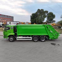 Camion Compacteur à Ordures HOWO NX 6X4 de Bonne Qualité avec Système Hydraulique 20m³ – Prix Compétitif