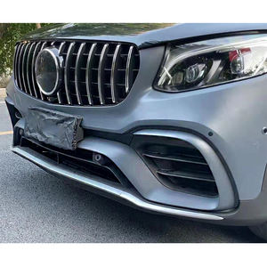 Kit carrosserie de pare-chocs de bonnes performances et de <span class=keywords><strong>prix</strong></span> pour Mercedes Benz classe <span class=keywords><strong>GLC</strong></span> X253 2015-2019 Changer pour <span class=keywords><strong>GLC</strong></span> <span class=keywords><strong>63</strong></span> <span class=keywords><strong>AMG</strong></span> - Product Image 1