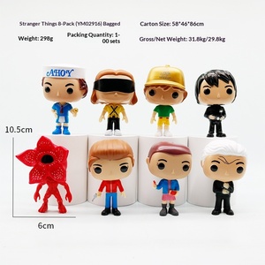 Muñeco de Juguete de Vinilo de PVC de 4 Pulgadas, Muñeco <span class=keywords><strong>POP</strong></span> Steve, Muñeco de Vinilo de Historia Extraña, Muñeco de Cabeza Grande, Modelo de Muñeco de Vinilo Hecho a Mano, Coleccionable - Product Image 6