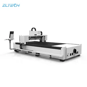 Carbon Steel Iron Stainless Steel Aluminum Plate Sheet Fiber Laser Cutting Machine Price Raycus Max Laser Source