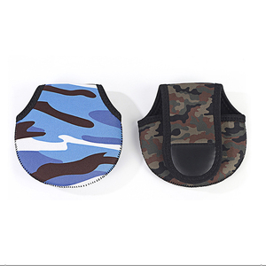 Bolsa protectora portátil para carrete de <span class=keywords><strong>pesca</strong></span>, funda de <span class=keywords><strong>neopreno</strong></span> para carrete de baitcasting, bolsa de almacenamiento impermeable para <span class=keywords><strong>pesca</strong></span> en agua dulce - Product Image 5