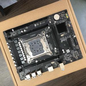 ชุดเมนบอร์ดเดสก์ท็อป X79 ใหม่เอี่ยม LGA 2011 รองรับซีพียูรุ่นที่ 2 และ 3 V2 DDR3 ATX กราฟิกในตัว สำหรับคอมพิวเตอร์เดสก์ท็อป - Product Image 6