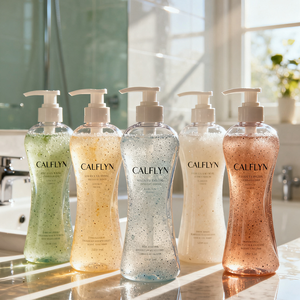 Sabun Mandi Pengelupas Botani dengan Ekstrak Tumbuhan Alami, Partikel Scrub Lembut, Melembapkan & Menyegarkan - Product Image 2