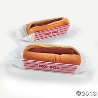Boîte de nourriture personnalisée réutilisable certifiée BSCI à emporter pour aller effectuer une assiette de hot-dog