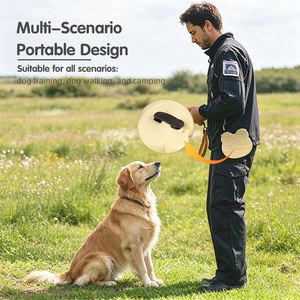 Food-Grade Silicone Pet Training <b>Treat</b> <b>Bag</b> Portable Magnetic Closure <b>Dog</b> Food Pouch Hands-Free Reward <b>Bag</b> for Puppy Training - Product Image 6