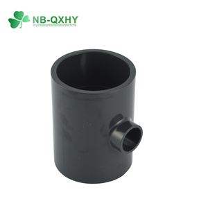 NBQXHY Raccord de tube en plastique <span class=keywords><strong>PVC</strong></span> DIN GB Raccord en T égal UPVC Union Cross 20mm 160mm Raccords de tuyau d'alimentation en eau industrielle - Product Image 5