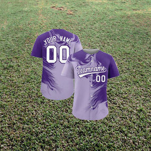 Camiseta de Béisbol Personalizada 2026, 12, para Hombre, con Logotipo Bordado, Números/Nombres del Equipo, Transpirable, 100% Poliéster - Product Image 3
