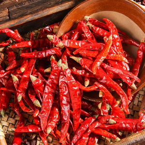 Huaran Tự Nhiên Ấn Độ <span class=keywords><strong>S17</strong></span> Ớt Đỏ Toàn Bộ Cao Khô Ớt Thích Hợp Cho Chế Biến Thực Phẩm Ẩm Thực Và Bán Buôn Cung Cấp - Product Image 5