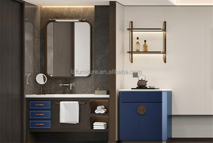 Usine OEM ODM : Mobilier de chambre complet sur mesure à faible coût pour hôtel 3 étoiles, lit King Size avec tables de chevet et têtes de lit assorties - Product Image 5