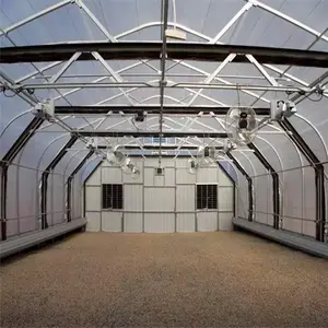 Brand New High Quality Automated Blackout Systems Light deprivation Greenhouse