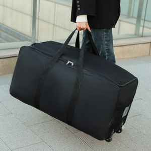 Fashion <b>Large</b> Capacity Sports Fitness Travel <b>Bag</b> Multifunction Waterproof Oxford Cloth Zipper Durable Luggage Handbag - Product Image 1