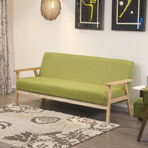 Nuevos sofás de moda, sala de estar de madera para Muebles clásicos, sofá de tres plazas para sala de estar para apartamentos - Product Image 6