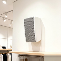 Haut-parleur Hi-Fi domestique, alignement de phase de précision, transducteurs de qualité audiophile, puissance continue de 150 W RMS, fidélité d'un moniteur de studio