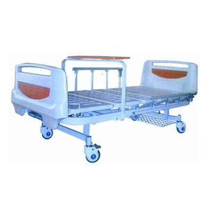 (MS-M200) Cama de Hospital Manual Plegable para Pacientes, Cama de Enfermería - Product Image 1