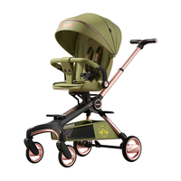 Poussette légère pour bébé et tout-petit, très vendue, avec auvent durable, prix abordable et fonctionnalités pour s'asseoir et se recoucher