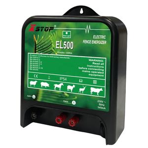 Energizador Electrónico para Cercas de Seguridad, 230 V CA, Salida de 5 Julios para Ganado - Product Image 1