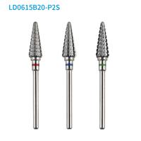 Outil rotatif durable universel à double sens, fraise à rainures droites en carbure, fraise rotative pour perceuse à ongles