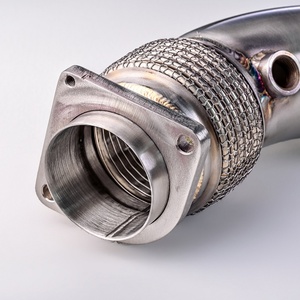 F80 M3 F82 M4 S55 Downpipe High Performance 3.5 Inch 89mm Stainless Steel Bmw for BMW M3 F80 M4 F82 S55 - Product Image 4
