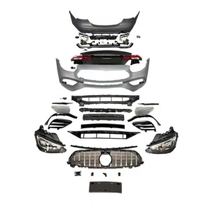 สำหรับ Mercedes Benz E-Class W213 E63ชุดบอดี้ AMG, ไฟหน้า, ไฟท้าย, กันชน, อัพเกรด2016-2017 2021 - Product Image 1