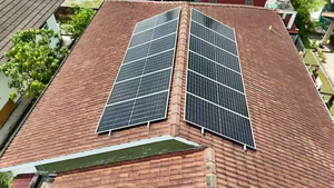 Jinko 625-650 와트 66HL4M-BDV 625-650 W 하프 셀 듀얼 유리 태양 전지 패널 - Product Image 3