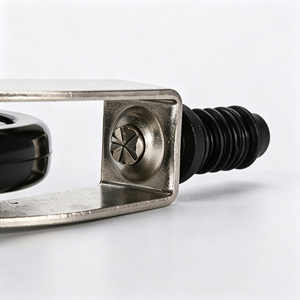 dual wheel caster low profile compact design tight clearance under equipment extra stability load spread - Product Image 2