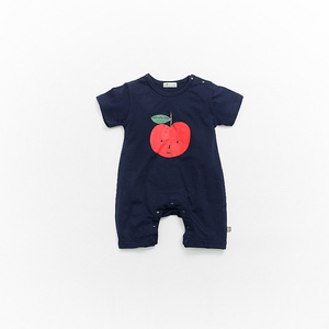 Combinaisons pour bébés filles nouveau-nés avec motif de fruits mignons imprimé sur mesure en Chine - Product Image 4