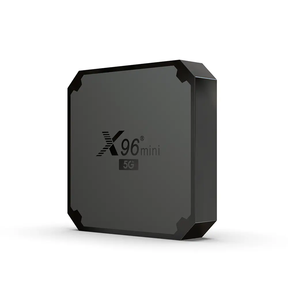 X96mini 5g Phương tiện truyền thông Máy nghe nhạc Android 9.0 TV hộp Amlogic s905w4 Quad core 4K 2.4G 5G Wifi hộp thông minh