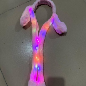 <span class=keywords><strong>Led</strong></span> headbands sáng di chuyển Bunny Tai <span class=keywords><strong>Headband</strong></span> dễ thương lễ hội tóc bên phục sinh Thỏ <span class=keywords><strong>Headband</strong></span> - Product Image 6