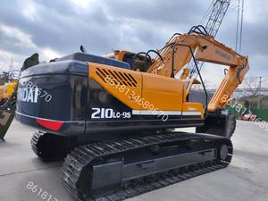 Excavadora hidráulica de orugas Hyundai 225 usada Japón Original 21 toneladas a la venta Mini excavadora de ruedas 210w-9 305 220 - Product Image 4
