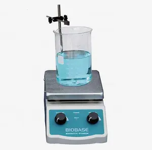 Laboratory Stainless Steel Material Hotplate Magnetic Stirrer With Heating BS-2H
