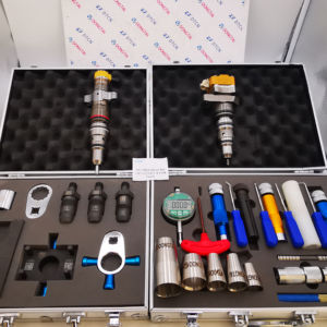 ชุดเครื่องมือครบชุด หมายเลข 105(<span class=keywords><strong>2-2</strong></span>) สำหรับหัวฉีด C-A-T C7 C9 C-9 3126 3126B - Product Image 2