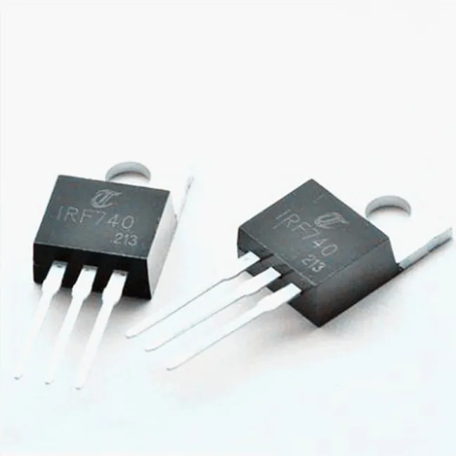 IRF740PBF TO220 MOSFET IRF740 IC Lập Trình Danh Sách BOM PCB Lắp Ráp Điện Tử IC Con Chip Thành Phần IRF 740 Transistor IRF740 MOSFET