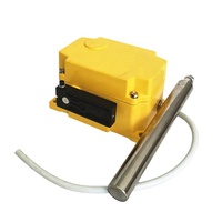 Interrupteur de fin de course industriel carré WEIKESEN ROS-2D AC/DC 24-380V 1NO1NC/2NO2NC NEMA4 IP65 en alliage d'aluminium