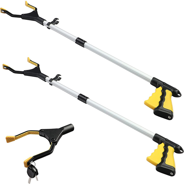 Factory Directly Premium Grabber Tool 32 Inch Litter Picker With Magnet, Grabber Reacher Tool for Elderly