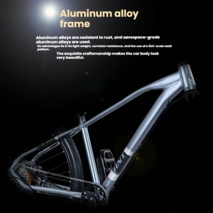 Bicicleta de Montaña <span class=keywords><strong>MTB</strong></span> de 10 Velocidades con Cuadro de Aleación de Aluminio, Neumáticos de 27.5 Pulgadas, Frenos de Disco Hidráulicos, para Adultos y Adolescentes - Product Image 4