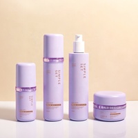 Prix d'usine 50g/40ml/100ml/120ml OEM Couleur avec lotion sérum pour emballage cosmétique de soins de la peau Bouteille en verre vide