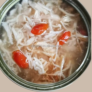 Berbagai rasa ayam Tuna basah gandum OEM/ODM pabrik makanan anjing dan kucing muda dan dewasa makanan kalengan basah - Product Image 5