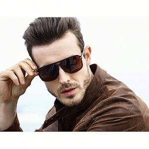 Gafas de Sol Cuadradas con Degradado Vintage, Estilo Moderno para Hombre y Mujer, Moda 2020 - Product Image 1