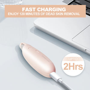 <strong>Electric</strong> <strong>Foot</strong> Grinder Electronic Callus Remover File with Dead Skin Removal Battery Powered <strong>Foot</strong> File Machine - Product Image 6