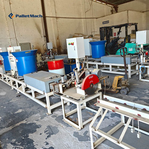 Wood Pallet Foot <b>Making</b> <b>Machine</b> Wood Pallet Feet Sawdust Block Production Line Manufacturers - Product Image 5