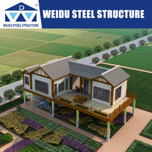 Đẹp Thiết Kế Mới Xây Dựng Nhà Prefab Cho Châu Âu - Product Image 4