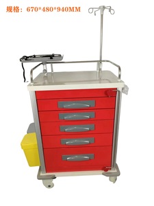 Tất cả các xe đẩy y tế thành thạo trong việc lưu trữ, phân loại và di chuyển - Product Image 2