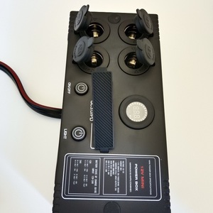 <span class=keywords><strong>12V</strong></span> 24V phổ xách tay USB QC3.0 PD kiểm soát chuyển đổi dcdc sạc mini hộp điện với hộp điều khiển - Product Image 5