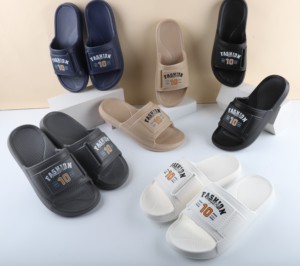 Lớn bán EVA chống trượt duy nhất biểu tượng tùy chỉnh thể thao dép cho nam giới - Product Image 5