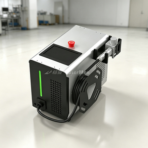 Máquina de Limpieza Láser Pulsada de 500W, Eliminador de Óxido de Alta Potencia para la Industria Aeroespacial - Product Image 1